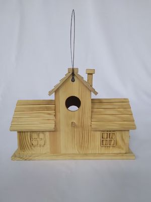 Birdhouse wooden birdhouse outdoor birdhouse European outdoor birdhouse