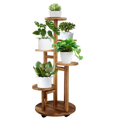 Best Selling 5 Tiered Multi-Tier Planter Pot Holder Flower Stand Plant Stands for Indoor Plants