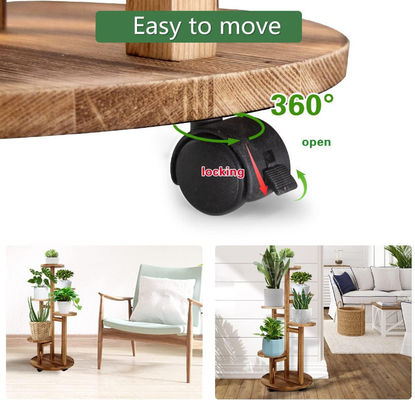 Best Selling 5 Tiered Multi-Tier Planter Pot Holder Flower Stand Plant Stands for Indoor Plants