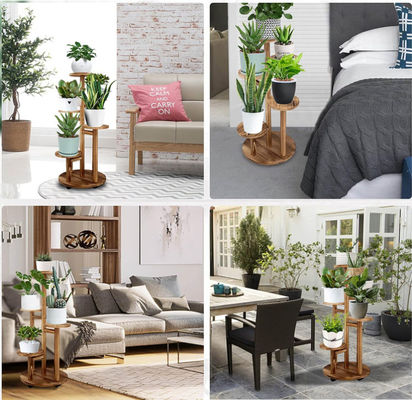 Best Selling 5 Tiered Multi-Tier Planter Pot Holder Flower Stand Plant Stands for Indoor Plants
