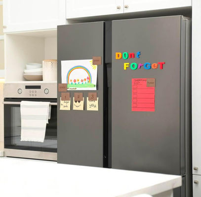 Best Selling Laser Engraving Blanks 12 Pcs Decorative Wooden Customize Refrigerator Magnets