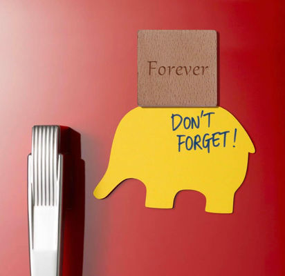 Best Selling Laser Engraving Blanks 12 Pcs Decorative Wooden Customize Refrigerator Magnets